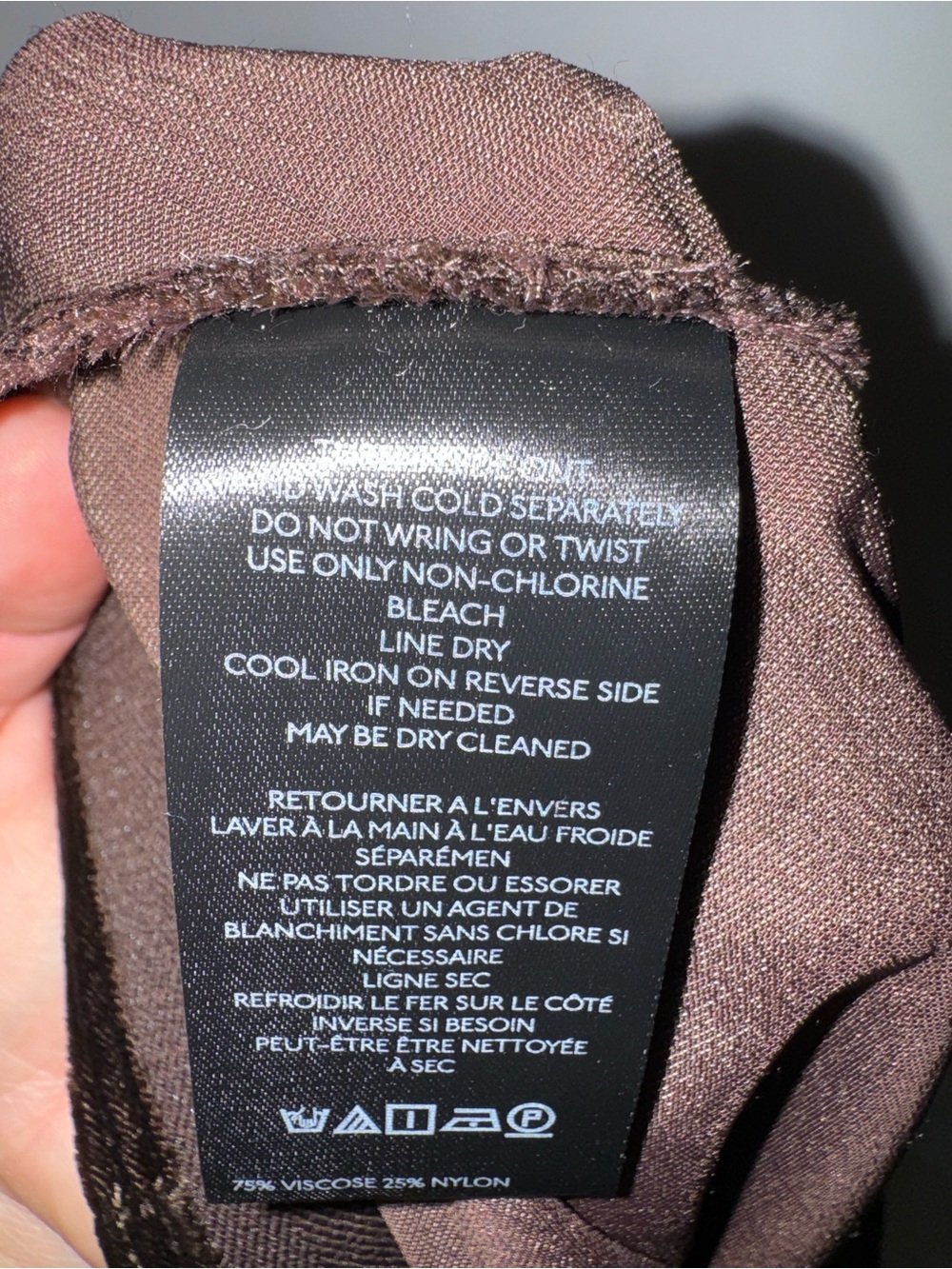 Anthropologie Tilda Velvet Wide Leg Pants XXS Cocoa Brown Holiday - Picture 9 of 16